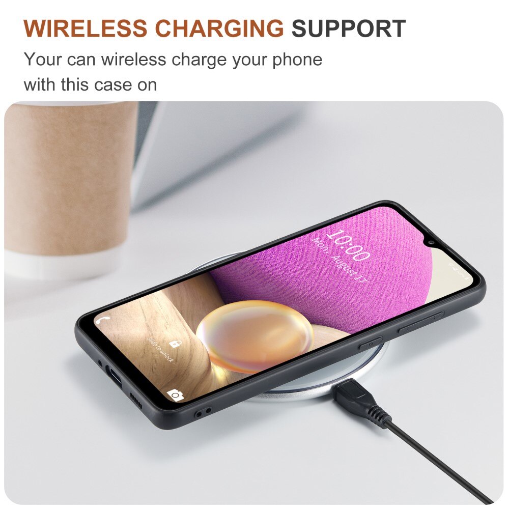 Magnetic Card Slot Case Samsung Galaxy A33 Sort