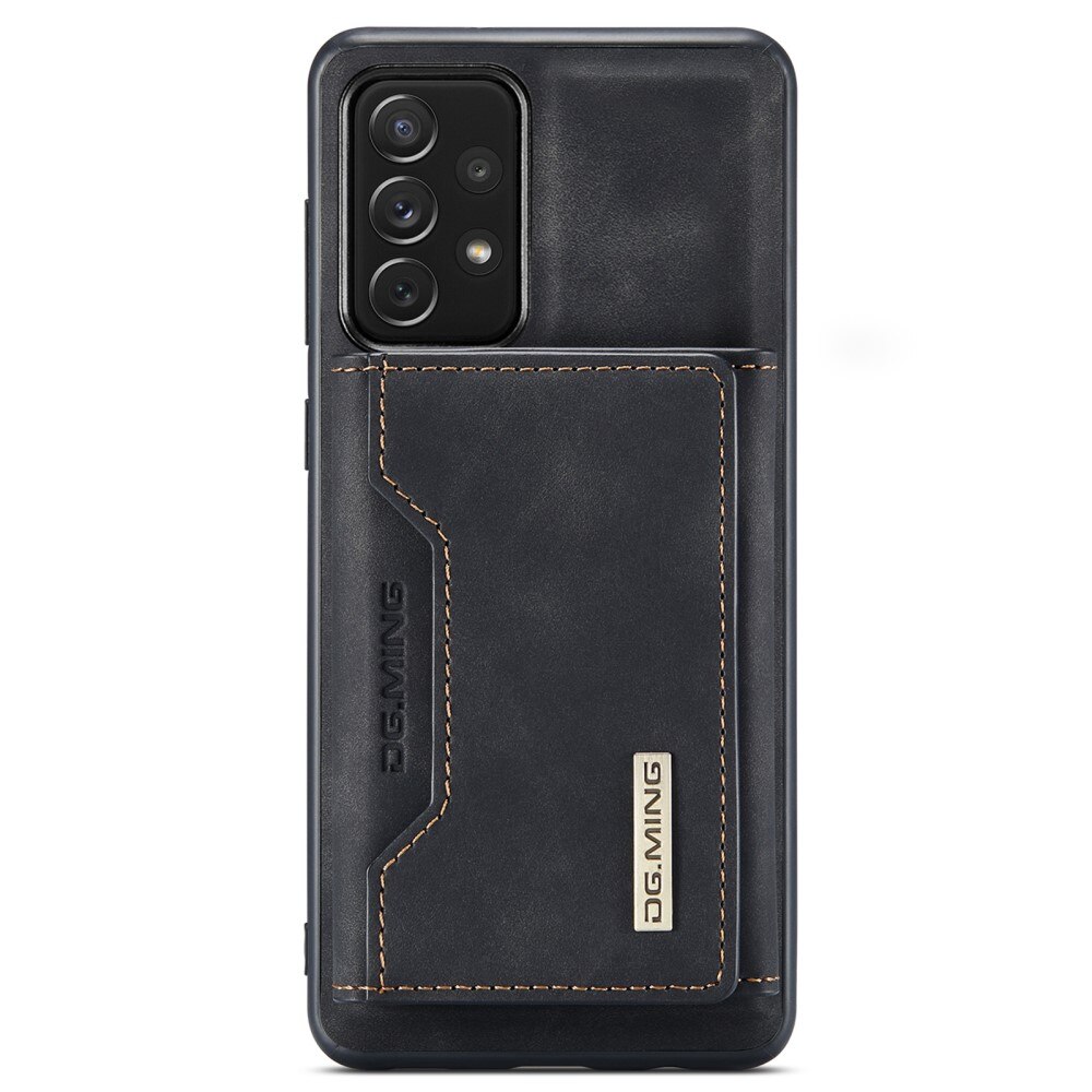 Magnetic Card Slot Case Samsung Galaxy A33 Black