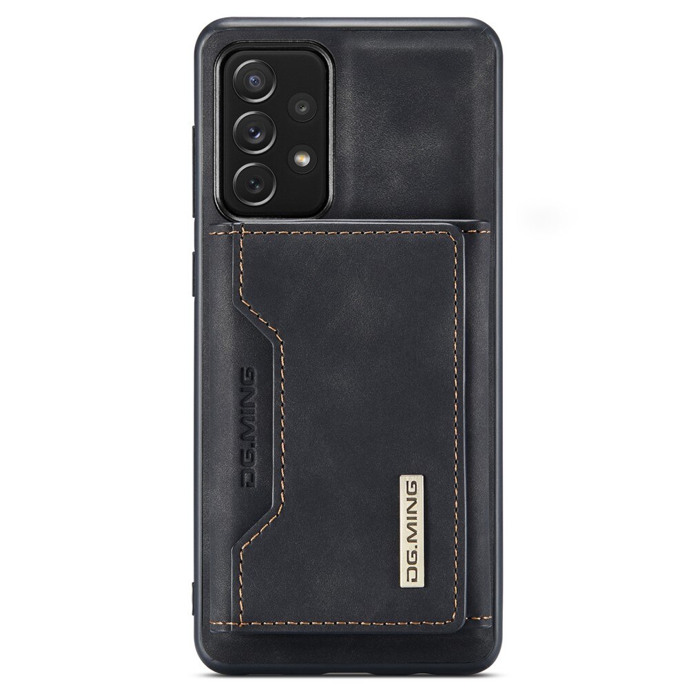 Magnetic Card Slot Case Samsung Galaxy A33 Sort