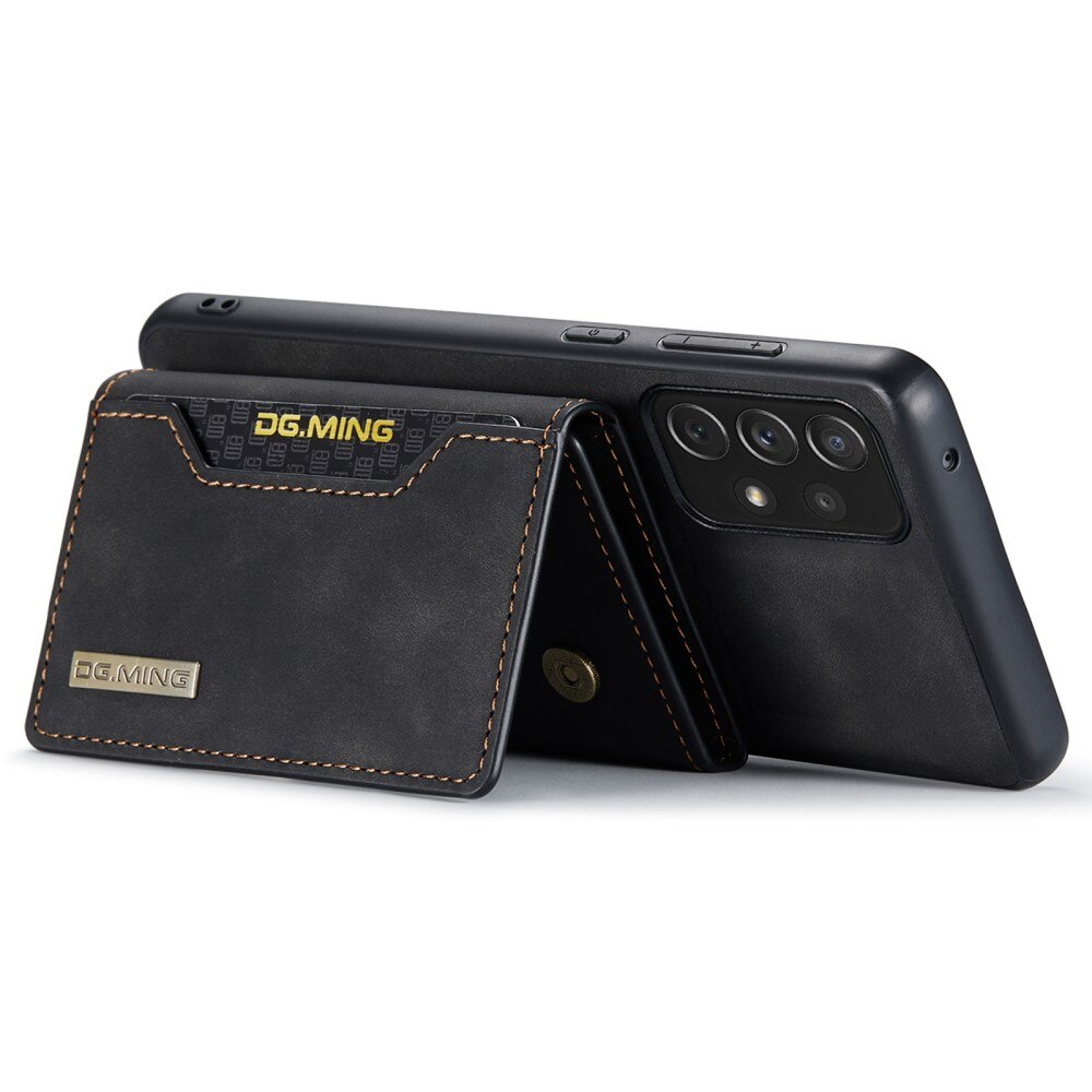 Magnetic Card Slot Case Samsung Galaxy A33 Sort