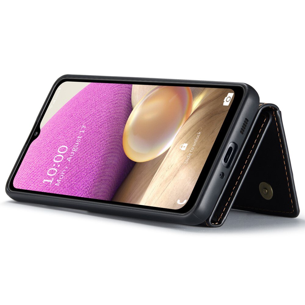 Magnetic Card Slot Case Samsung Galaxy A33 Sort