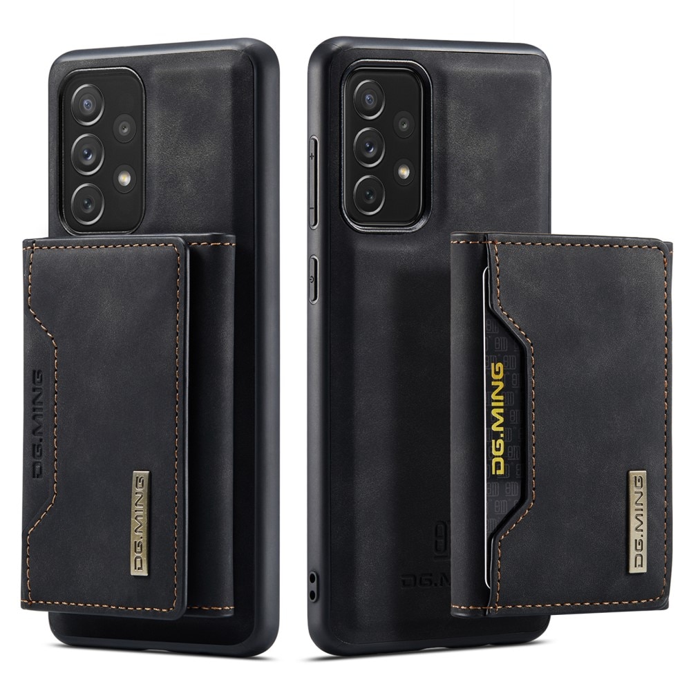 Magnetic Card Slot Case Samsung Galaxy A33 Sort
