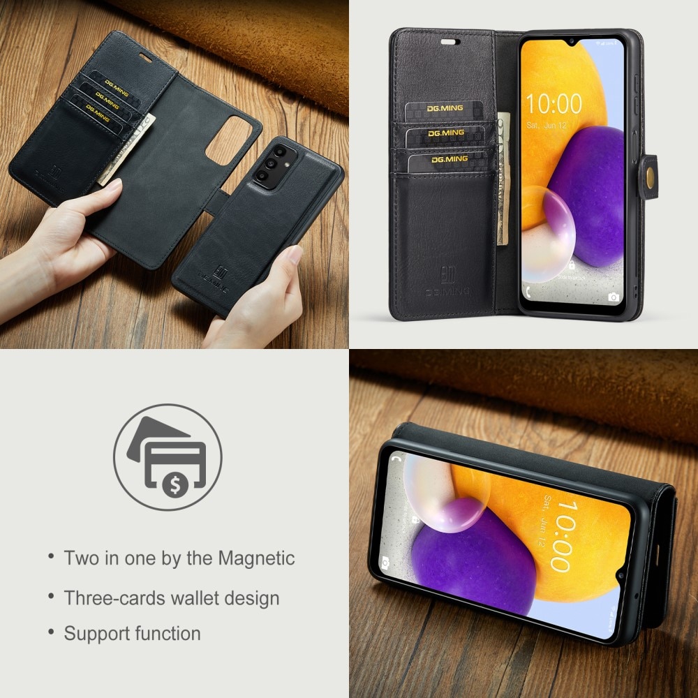 Magnet Wallet Samsung Galaxy A13 Black