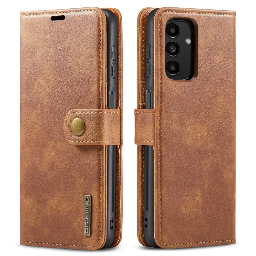 Magnet Wallet Samsung Galaxy A13 Cognac