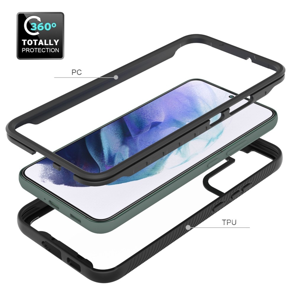 Full Cover Case Samsung Galaxy S22 Plus Sort