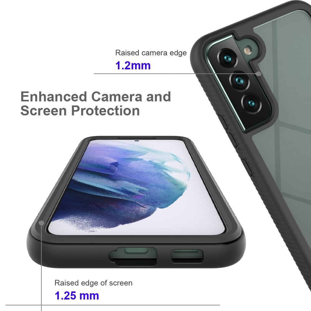 Full Cover Case Samsung Galaxy S22 Plus Sort