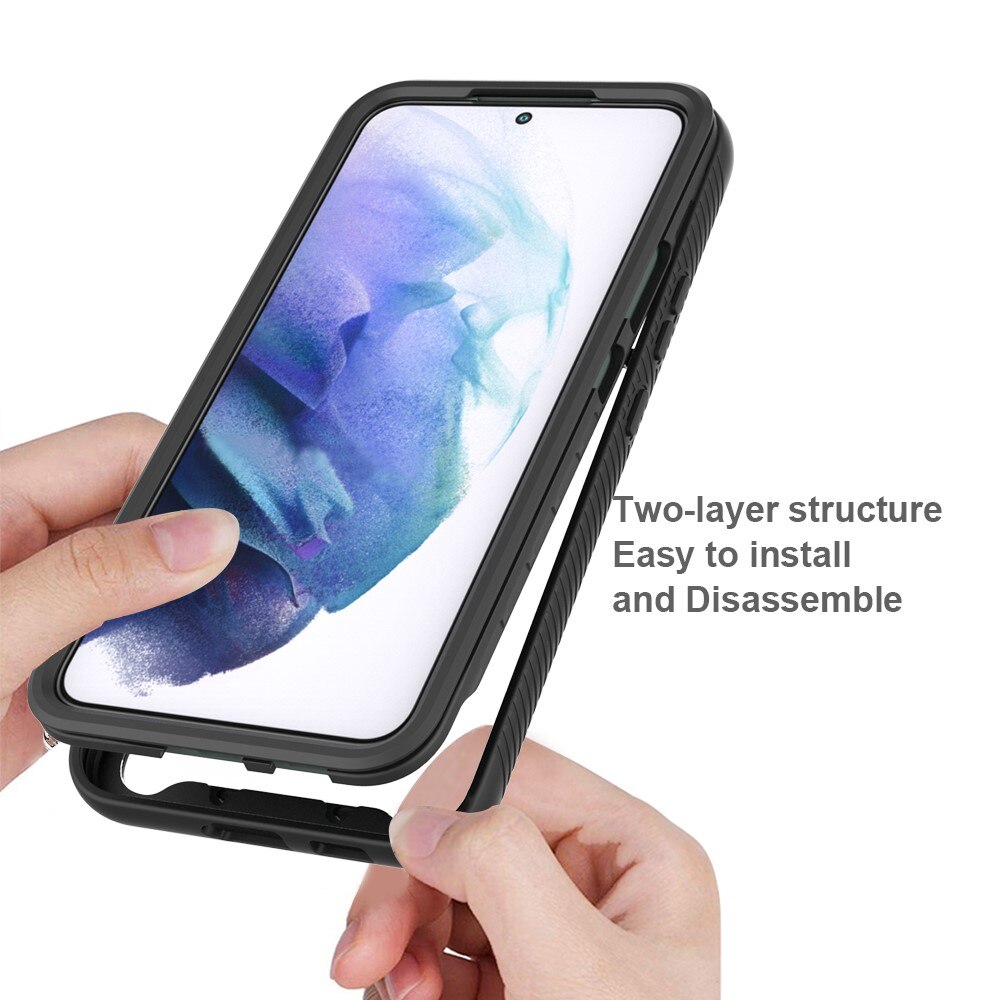Full Cover Case Samsung Galaxy S22 Plus Sort