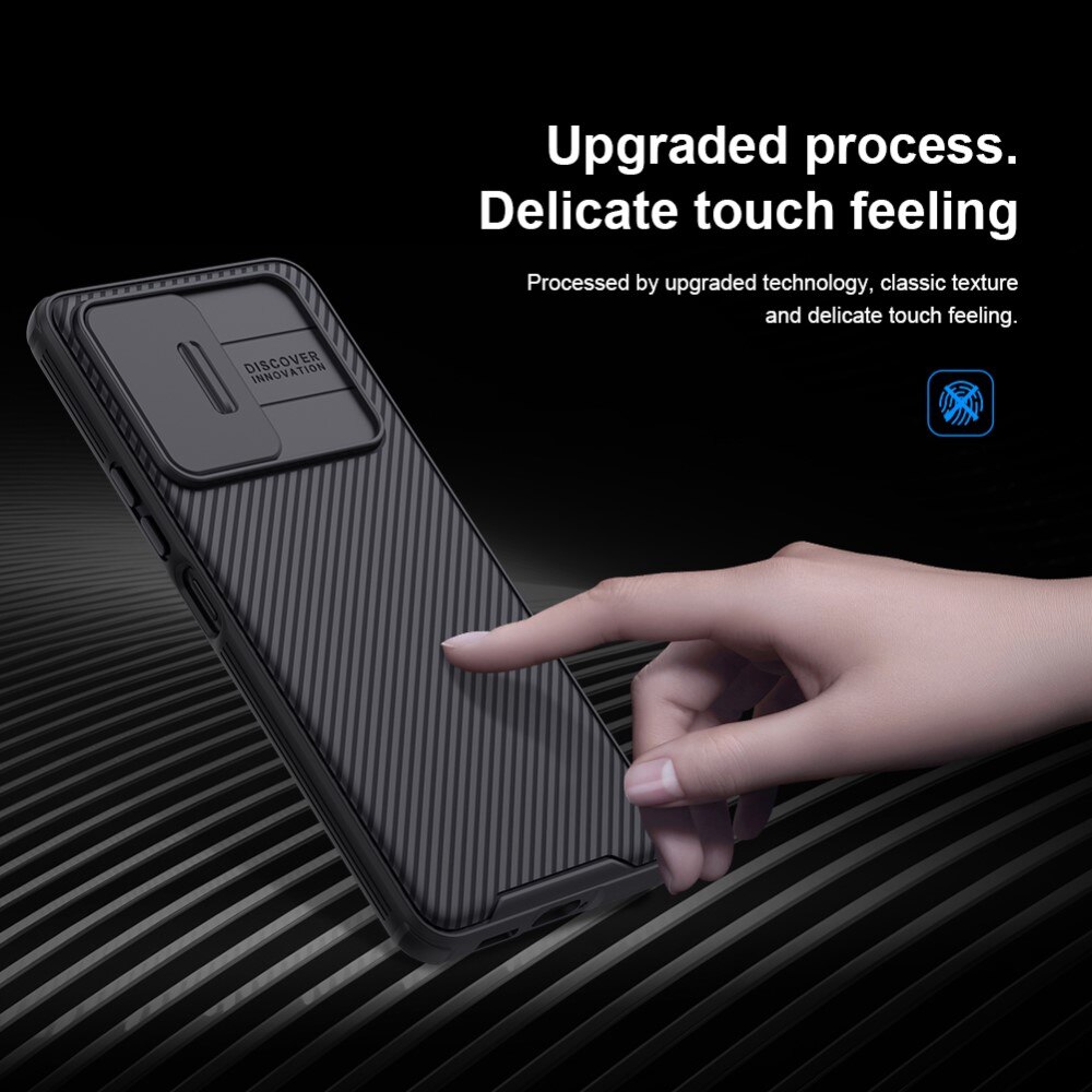 CamShield Cover Samsung Galaxy A53 Sort