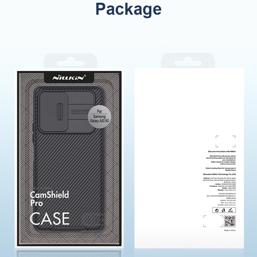 CamShield Cover Samsung Galaxy A53 Sort
