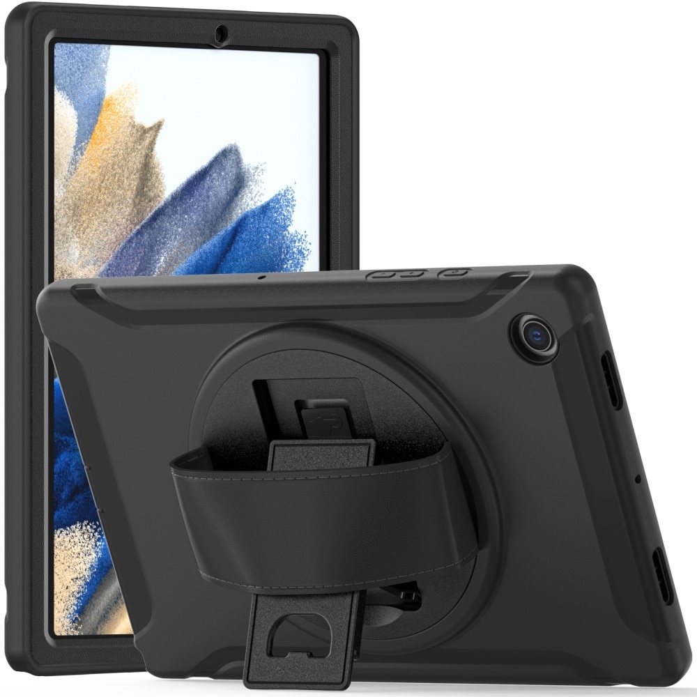 Stødsikker Hybridcover Samsung Galaxy Tab A8 10.5 sort