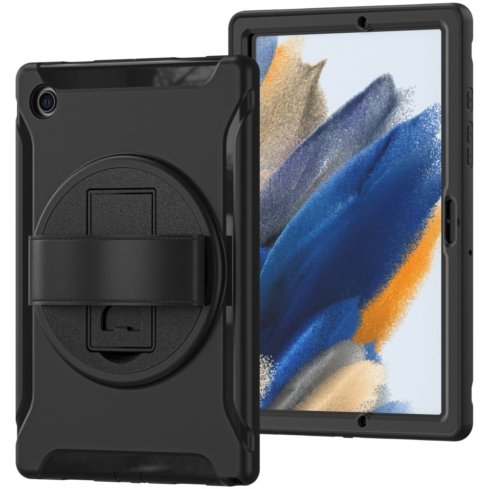 Stødsikker Hybridcover Samsung Galaxy Tab A8 10.5 sort
