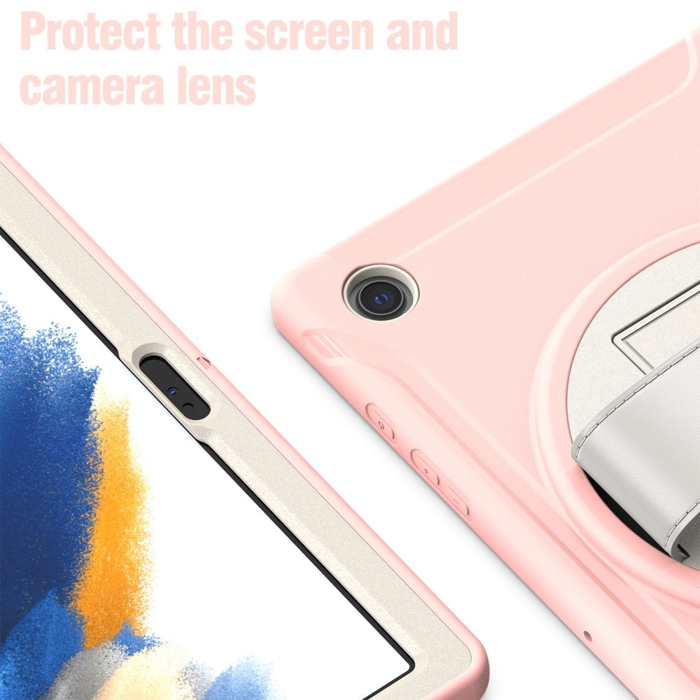 Stødsikker Hybridcover Samsung Galaxy Tab A8 10.5 lyserød