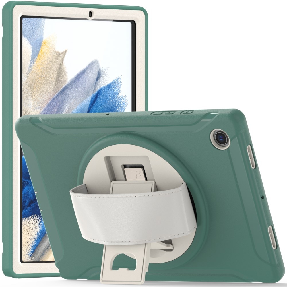 Stødsikker Hybridcover Samsung Galaxy Tab A8 10.5 grøn