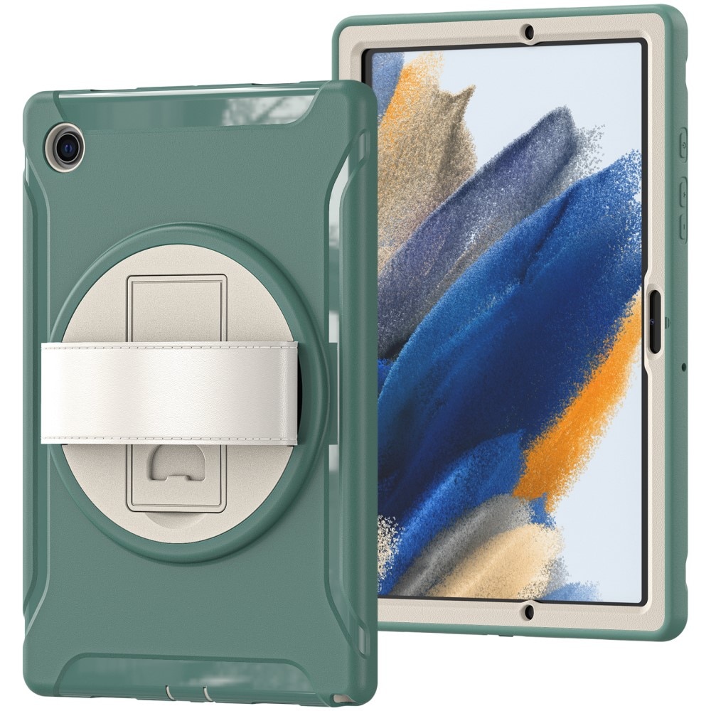 Stødsikker Hybridcover Samsung Galaxy Tab A8 10.5 grøn