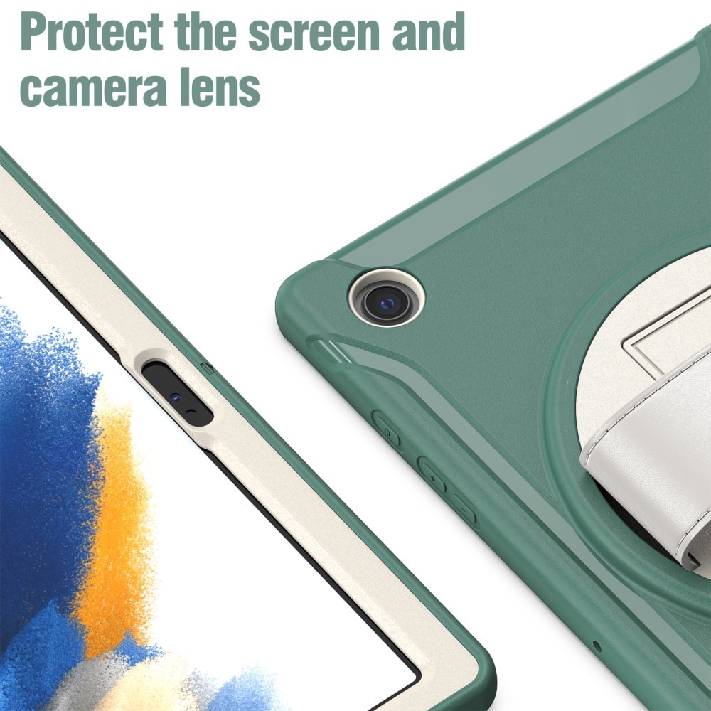 Stødsikker Hybridcover Samsung Galaxy Tab A8 10.5 grøn