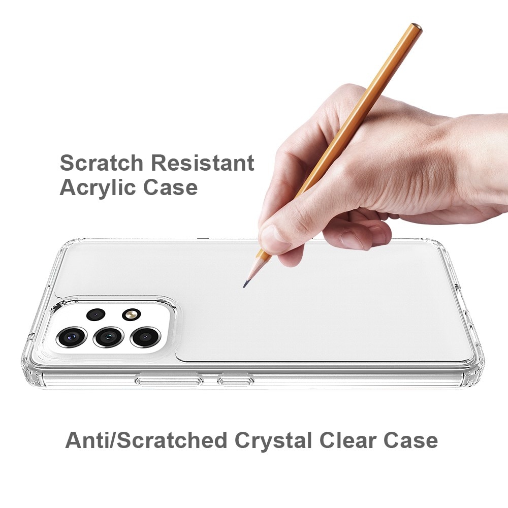 Crystal Hybrid Case Samsung Galaxy A53 Transparent