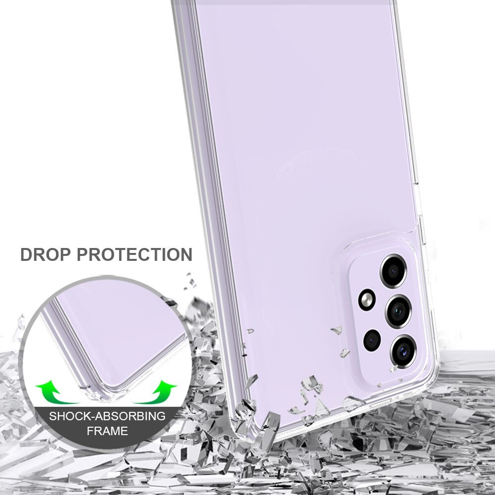 Crystal Hybrid Case Samsung Galaxy A33 Transparent