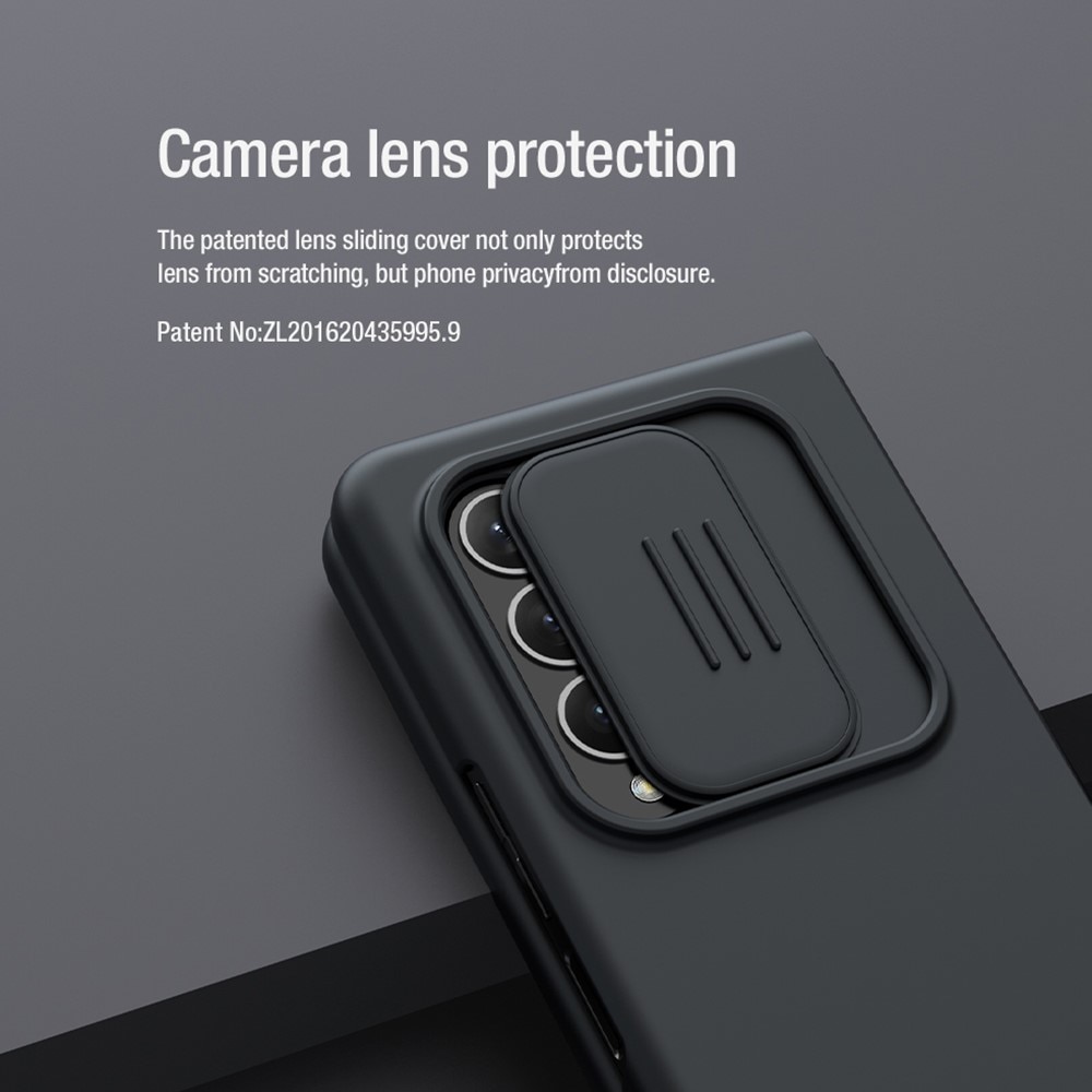 Soft CamShield Cover Galaxy Z Fold 4 sort