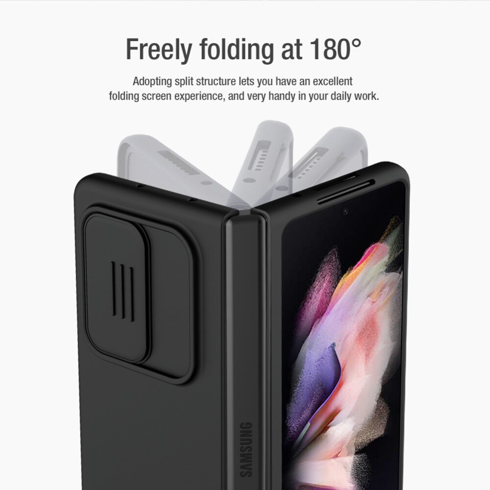 Soft CamShield Cover Galaxy Z Fold 4 grøn