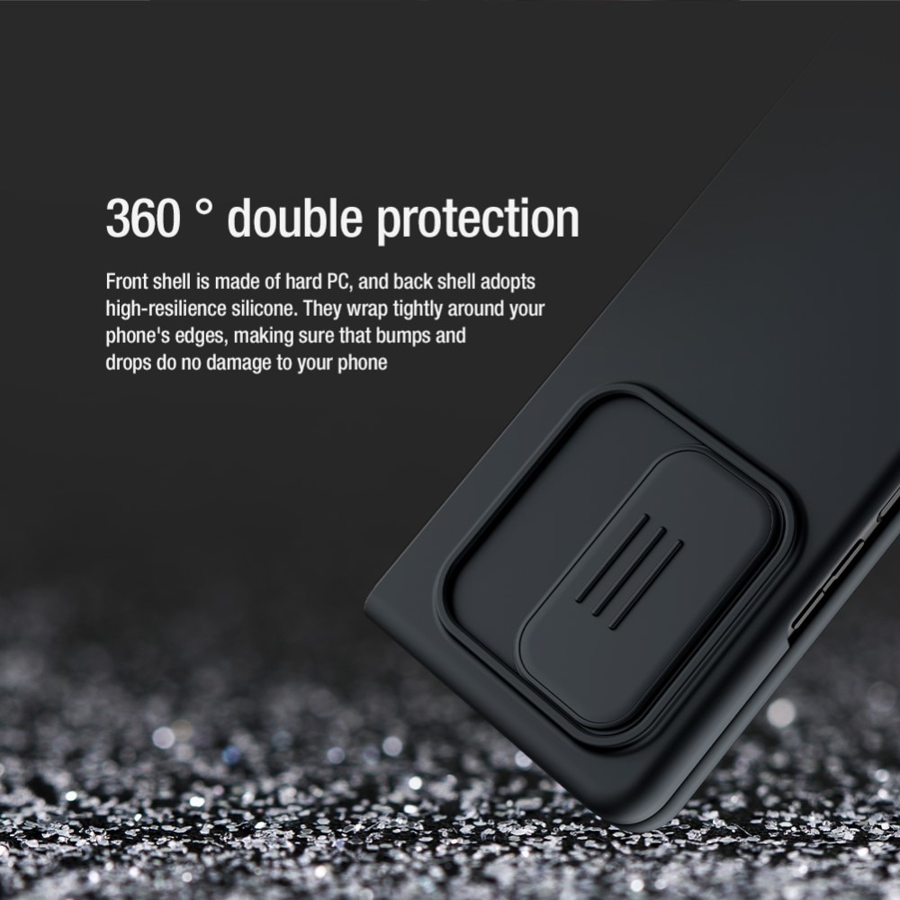 Soft CamShield Cover Galaxy Z Fold 3 sort