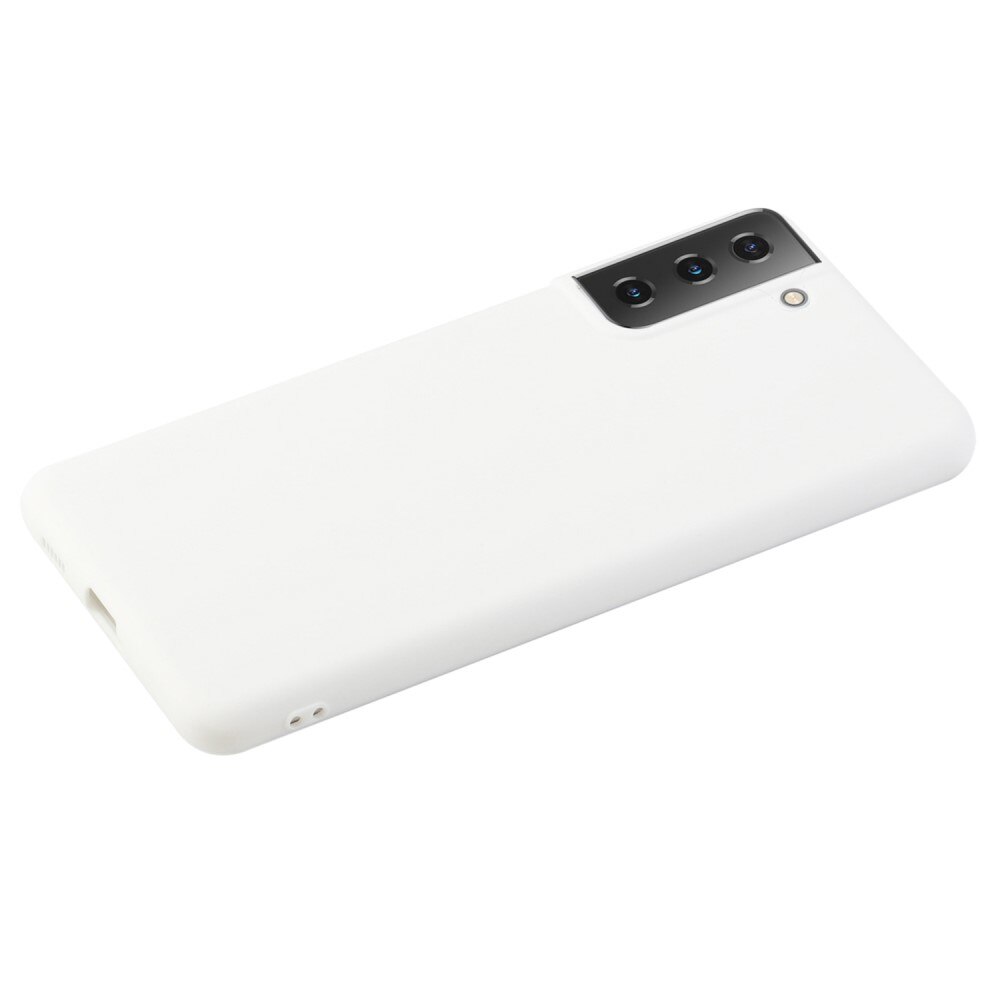 TPU Cover Samsung Galaxy S22 Plus Hvid