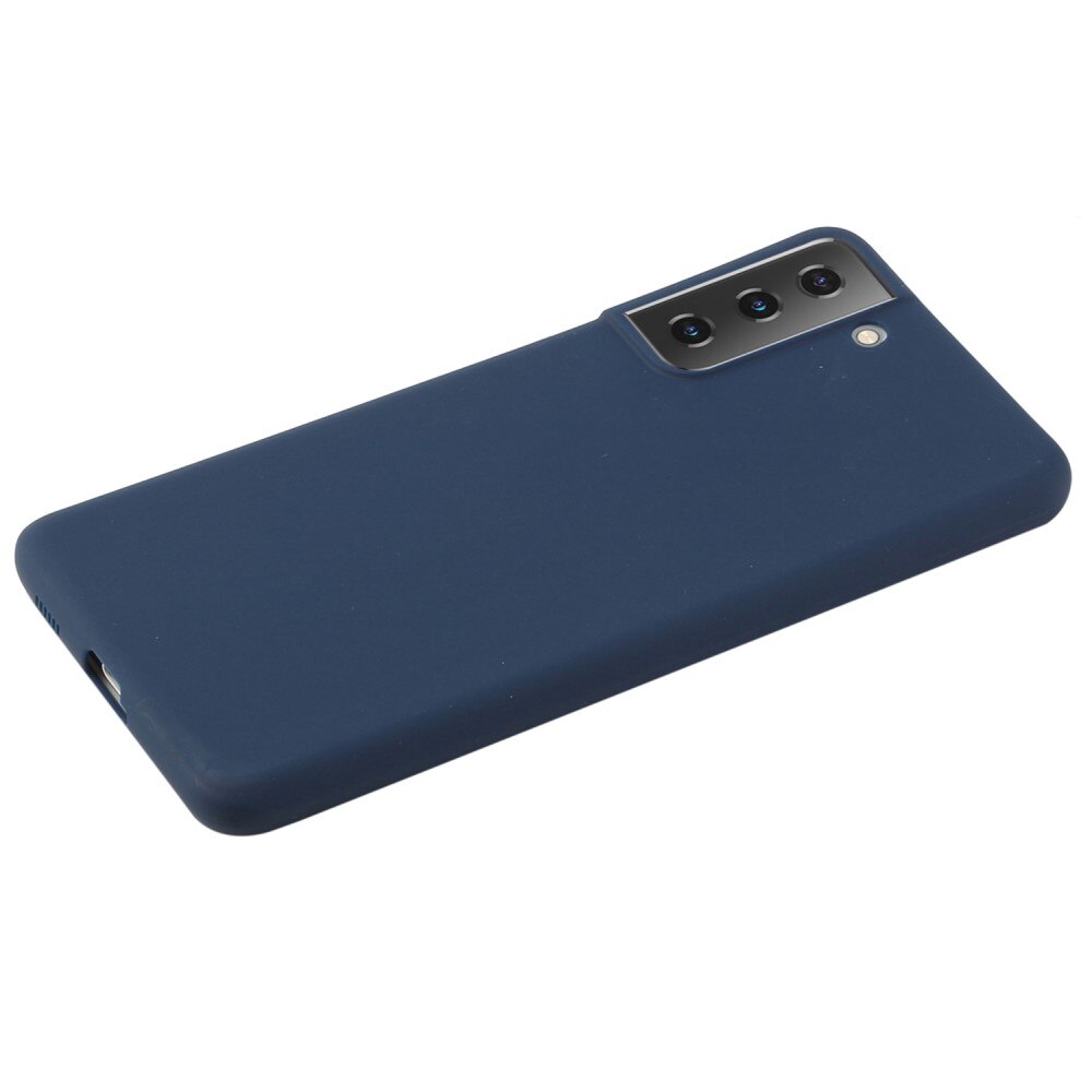 TPU Cover Samsung Galaxy S22 Plus Blå