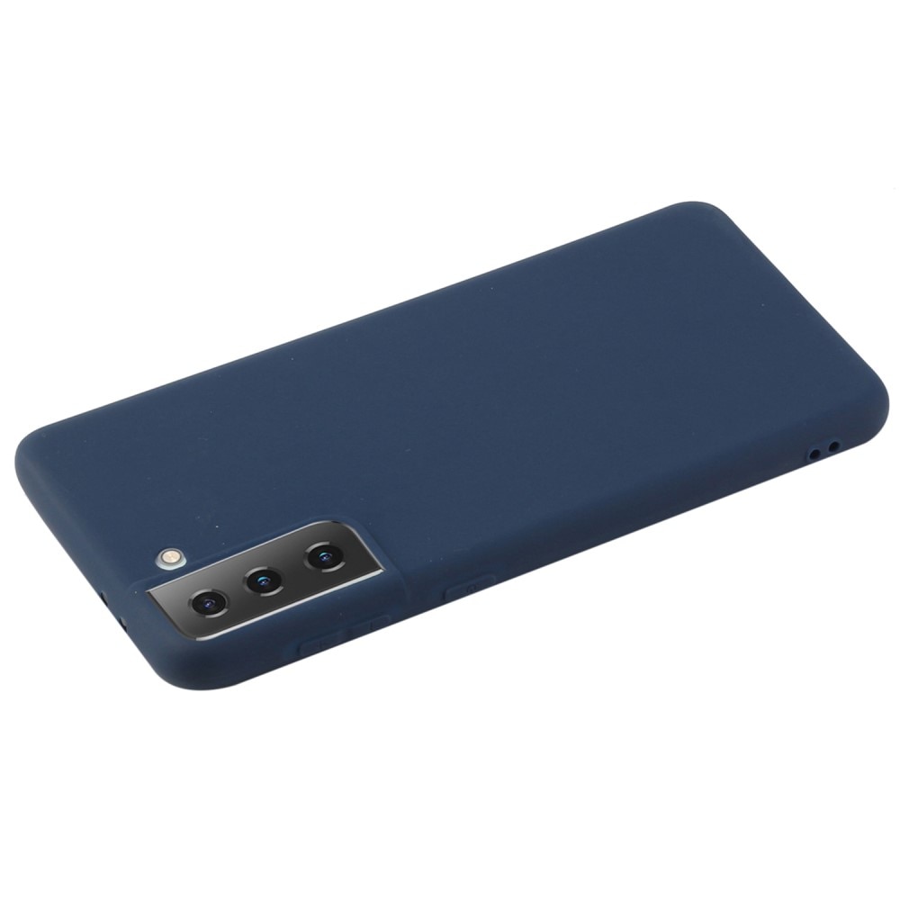 TPU Cover Samsung Galaxy S22 Plus blå