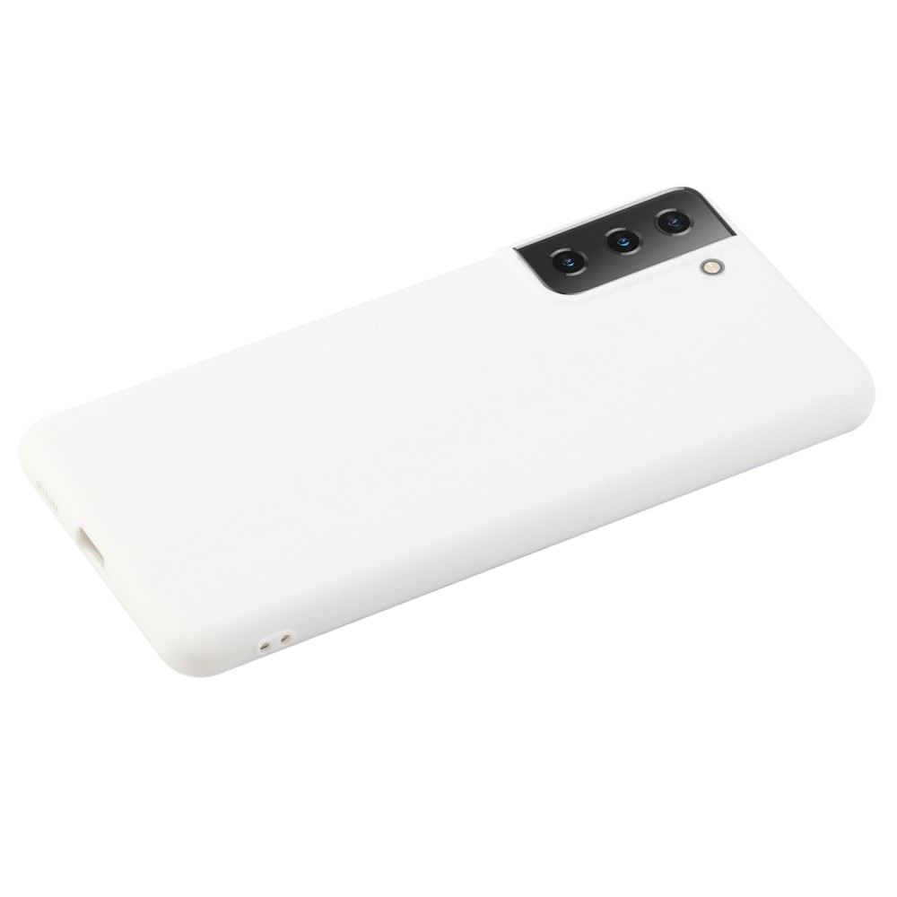 TPU Cover Samsung Galaxy S22 Hvid