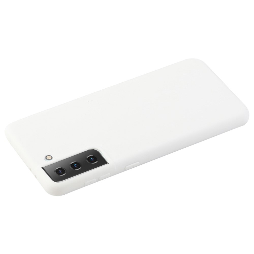 TPU Cover Samsung Galaxy S22 Hvid