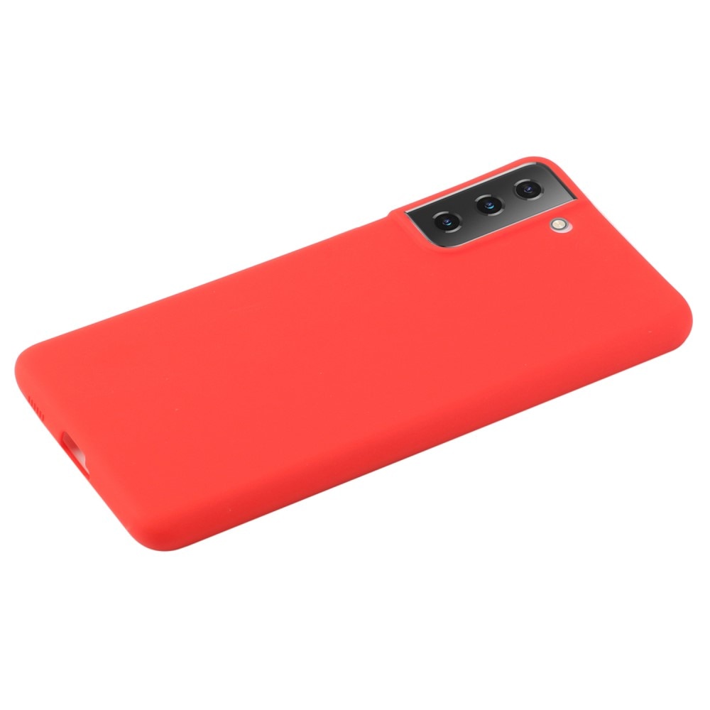TPU cover Samsung Galaxy S22 rød