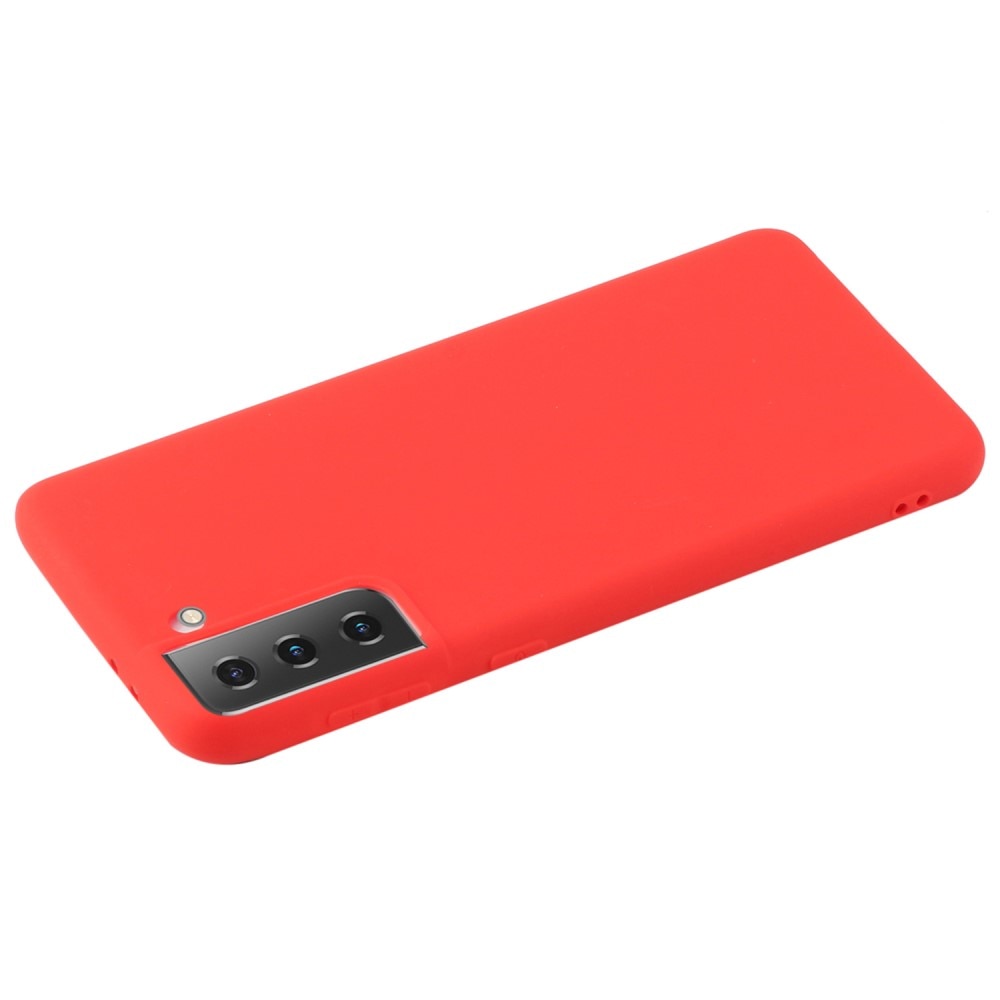 TPU cover Samsung Galaxy S22 rød