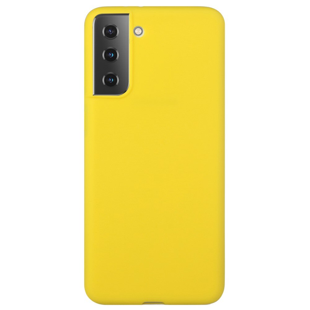 TPU Cover Samsung Galaxy S22 Gul