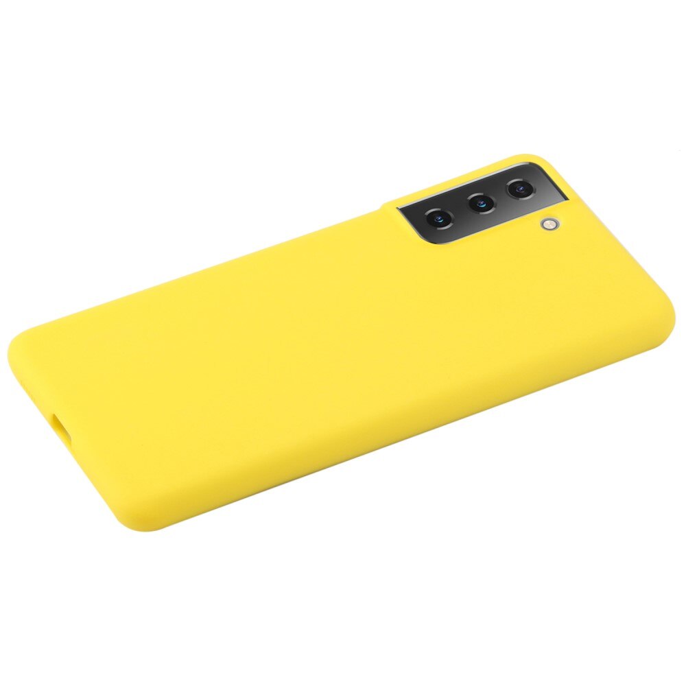 TPU Cover Samsung Galaxy S22 Gul