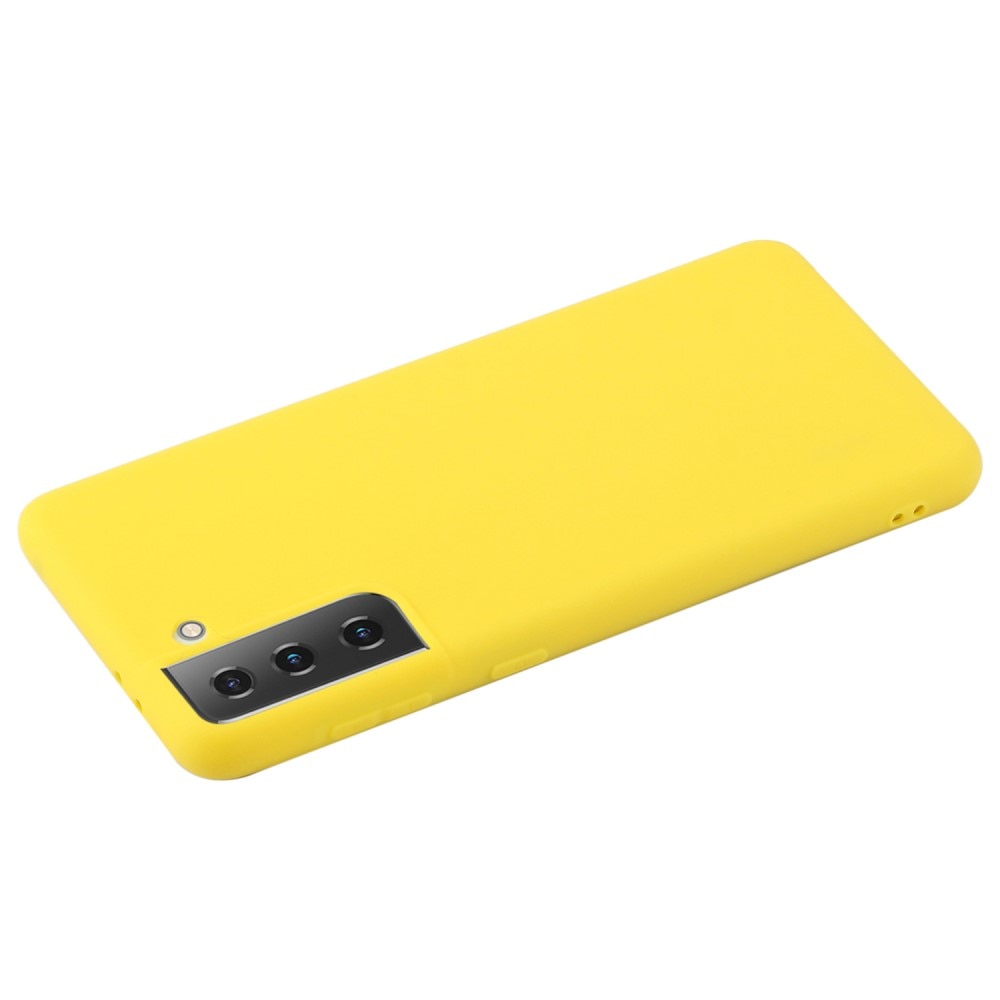 TPU Cover Samsung Galaxy S22 Gul