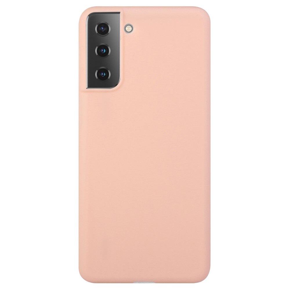 TPU Cover Samsung Galaxy S22 Lyserød