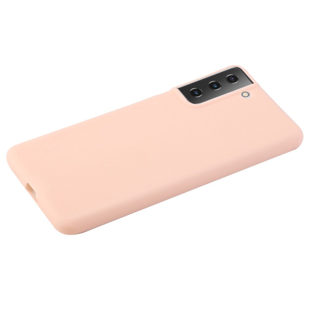 TPU Cover Samsung Galaxy S22 Lyserød