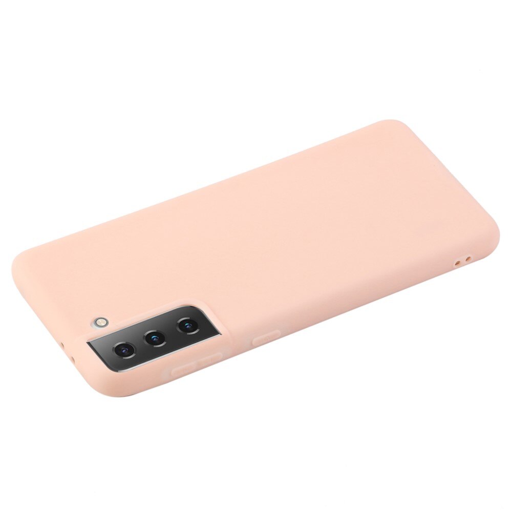 TPU Cover Samsung Galaxy S22 Lyserød