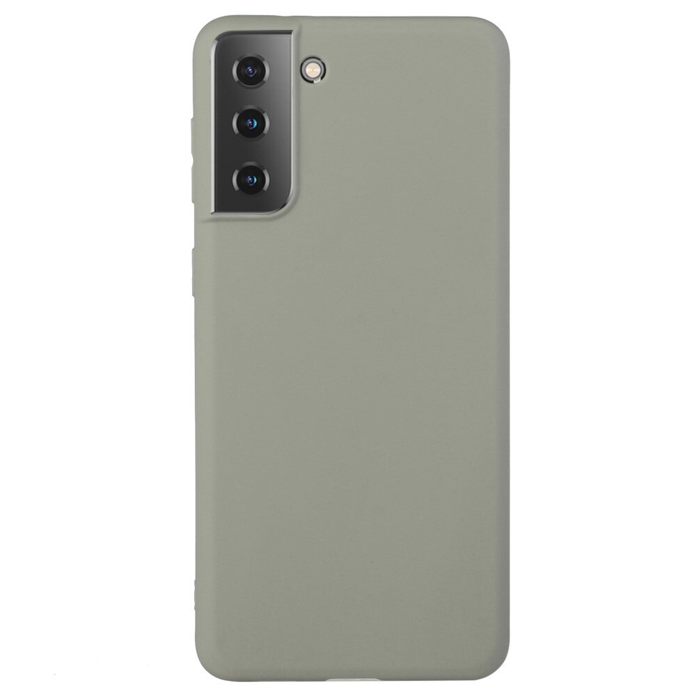 TPU Cover Samsung Galaxy S22 Grå
