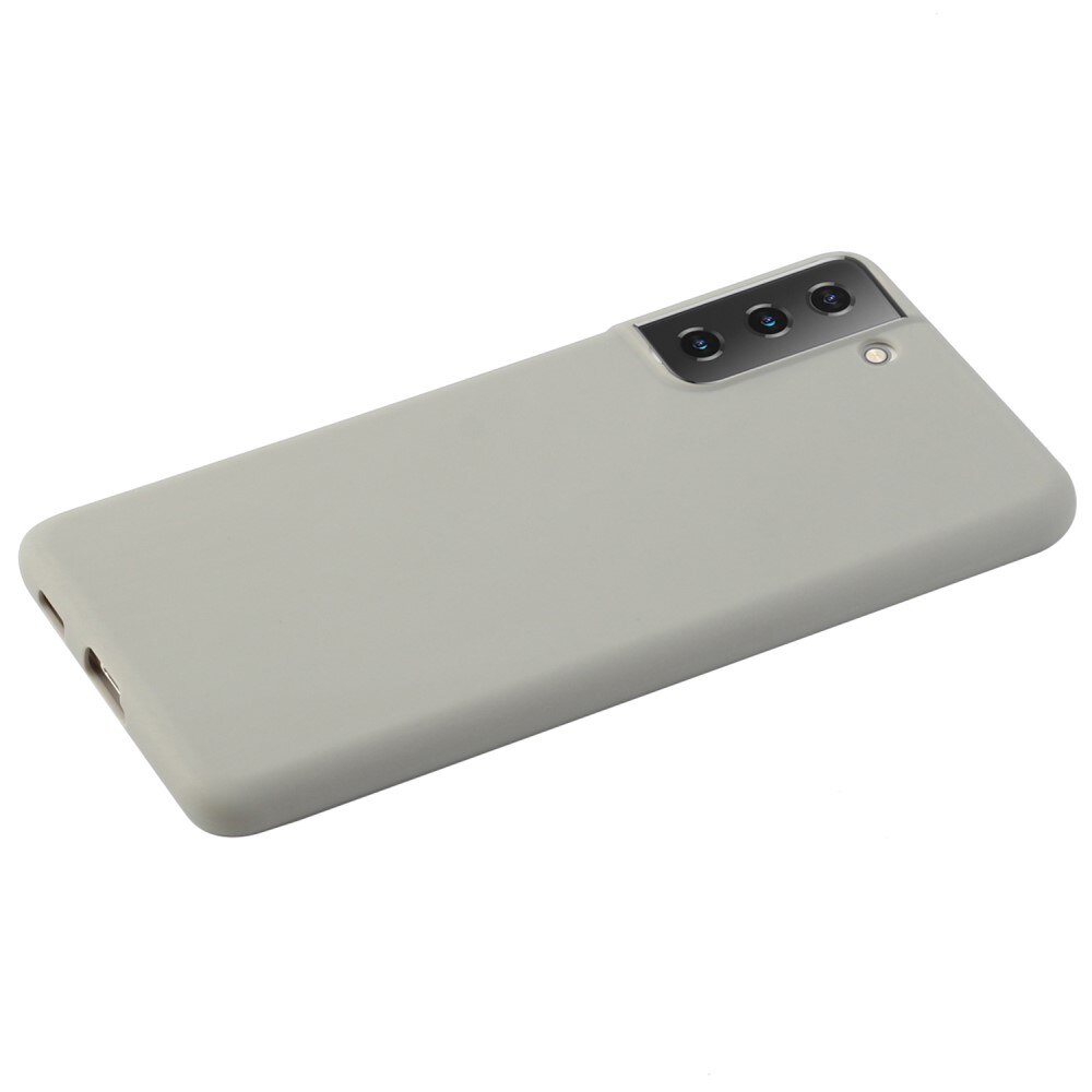 TPU Cover Samsung Galaxy S22 Grå