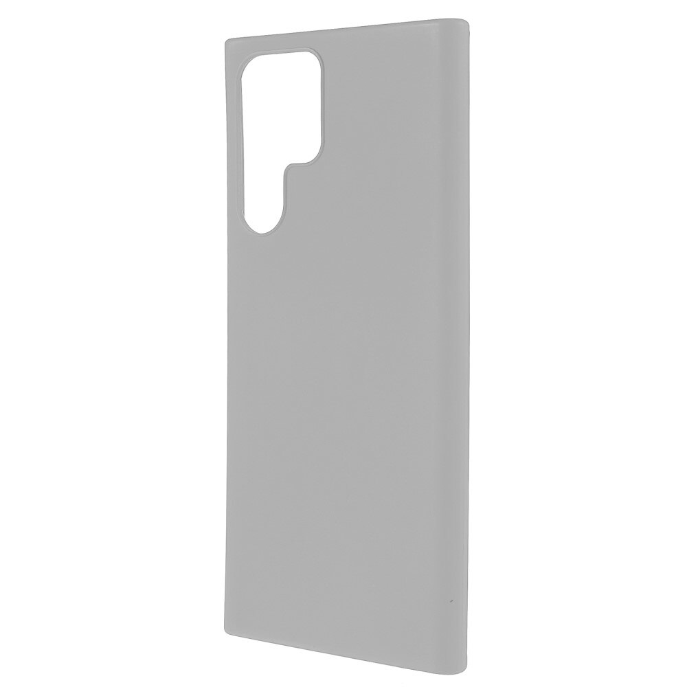 TPU Cover Samsung Galaxy S22 Ultra Grå