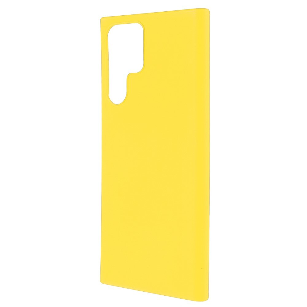 TPU Cover Samsung Galaxy S22 Ultra Gul
