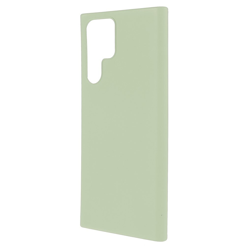 TPU Cover Samsung Galaxy S22 Ultra Grøn