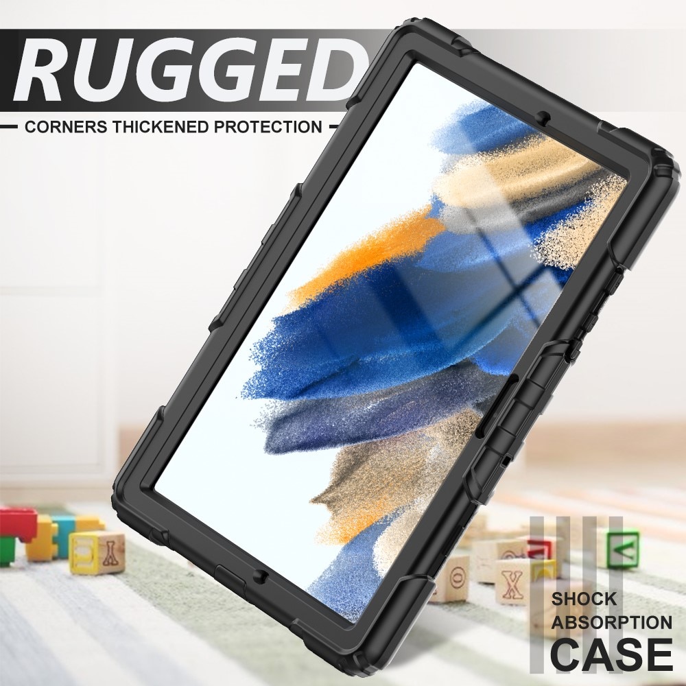 Stødsikker Full Protection Hybridcover Samsung Galaxy Tab A8 10.5 sort