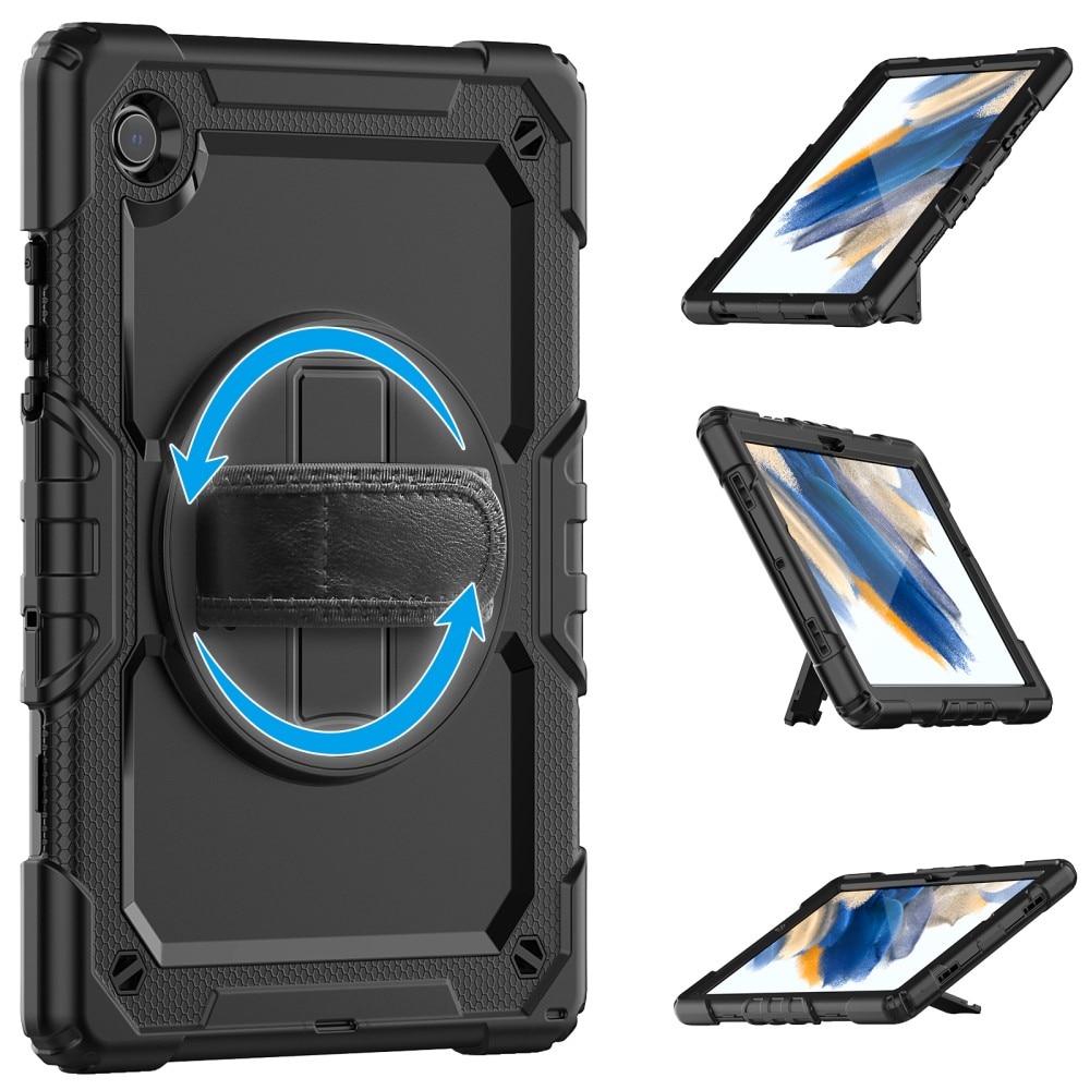 Stødsikker Full Protection Hybridcover Samsung Galaxy Tab A8 10.5 sort