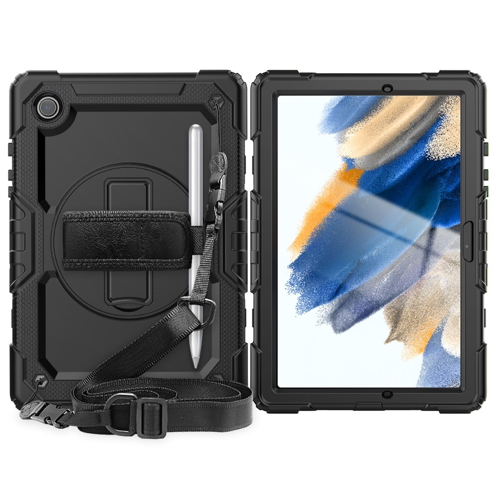 Stødsikker Full Protection Hybridcover Samsung Galaxy Tab A8 10.5 sort