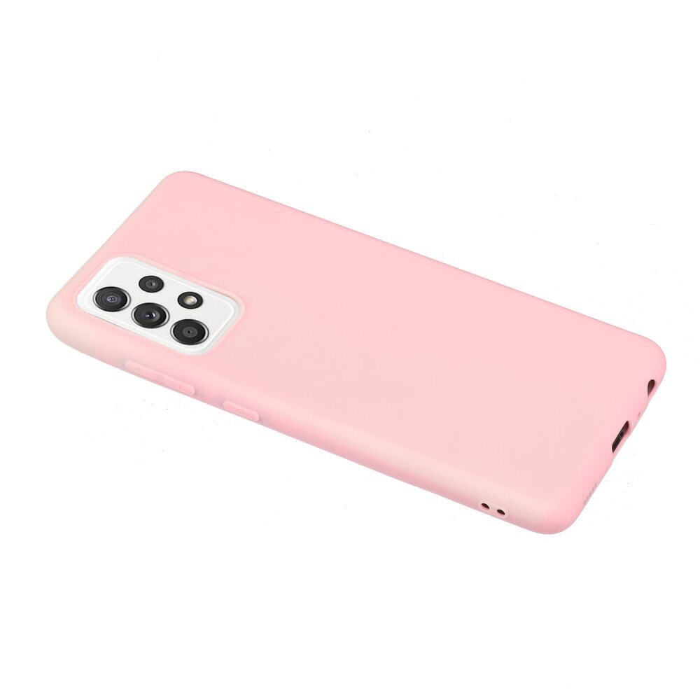 TPU Cover Samsung Galaxy A33 Lyserød