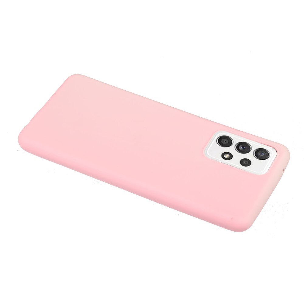 TPU Cover Samsung Galaxy A33 Lyserød