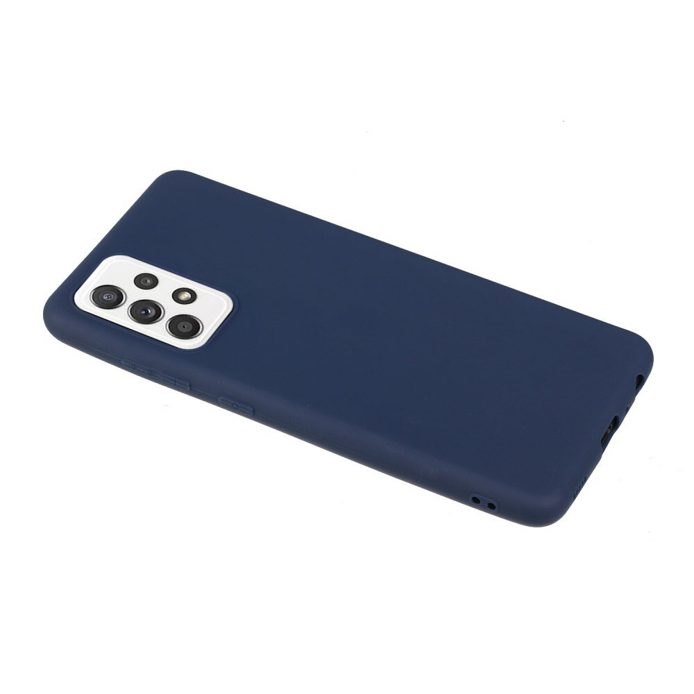 TPU Cover Samsung Galaxy A53 Blå