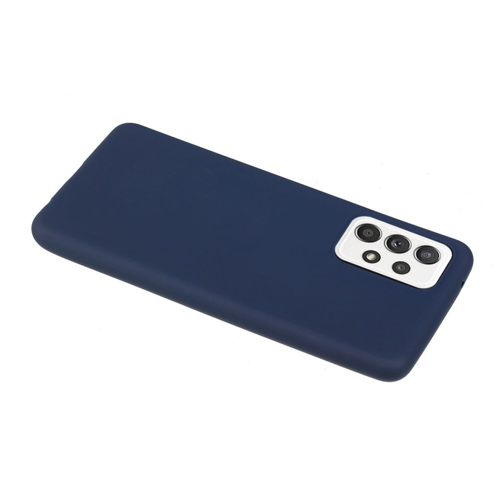 TPU Cover Samsung Galaxy A53 Blå
