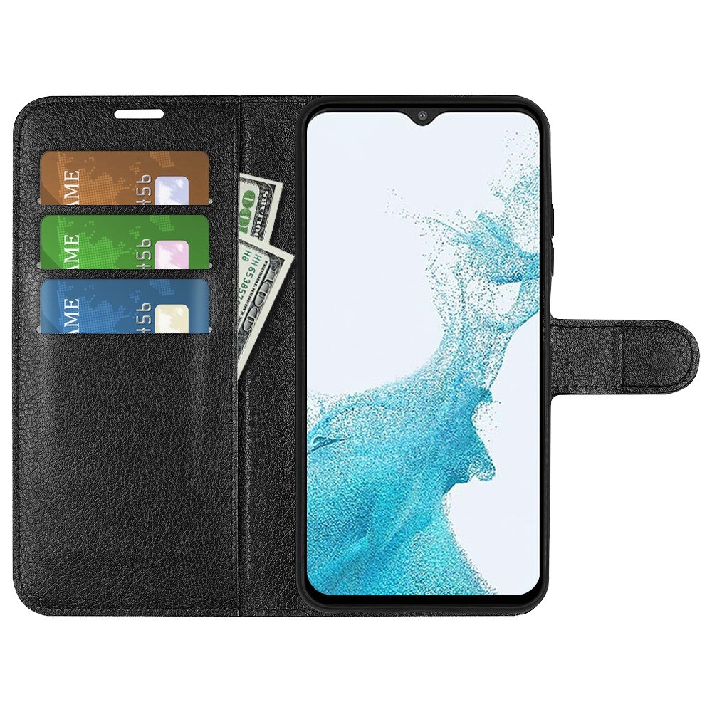 Mobiltaske Samsung Galaxy A23 Sort